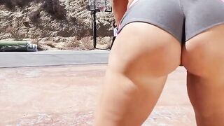 All of her holes fucked
