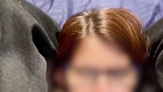 Homemade video of skinny Becky quickie creampie