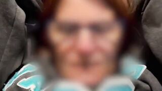 Homemade video of skinny Becky quickie creampie