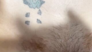 Homemade video of skinny Becky quickie creampie