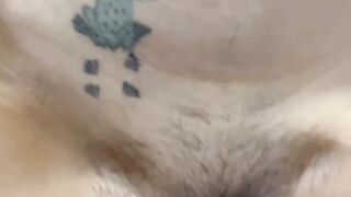 Homemade video of skinny Becky quickie creampie