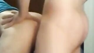 Big Cock Breeds Twink's Hole - Amateur Video 2
