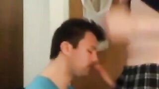 Big Cock Breeds Twink's Hole - Amateur Video 2