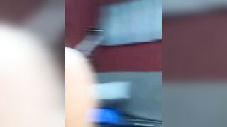 Hot Italian MILF blonde gets facial after hard anal pounding