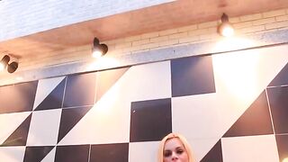 Crazy tranny fucked by her mate