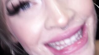 You SURE you like the taste of cum, Naomi?