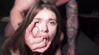 Princess Alice, eighteen yo teen, harsh anal invasion sex, ass fucking orgasms,