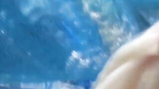 Voyeur cam catches Asian hottie pissing beside a car