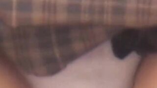 Voyeur lens locked on Japanese babes in soft underwears