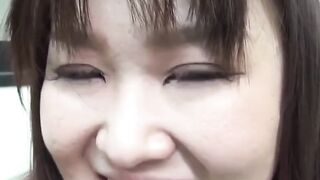 Alluring woman spreads legs to show peeing pussy close up
