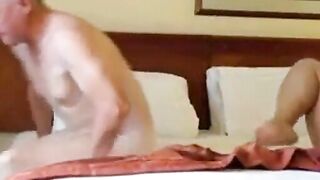 Mature Asian Amateur Cums Hard on Face-Riding Adventure