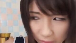 Hot creampie for cute teen