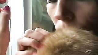 Girl on girl pussy licking