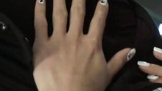 Stunning TS Latex Anal Fuck Slave