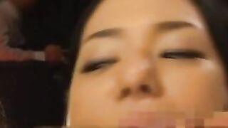 Fucked hard in fromt of people