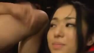 Fucked hard in fromt of people