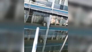 I'm a boy, I went to the pool and I saw a boy who I masturbated with.and then I rubbe