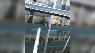 I'm a boy, I went to the pool and I saw a boy who I masturbated with.and then I rubbe