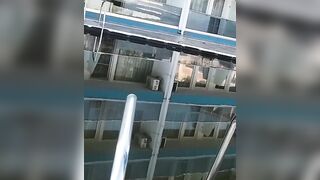I'm a boy, I went to the pool and I saw a boy who I masturbated with.and then I rubbe