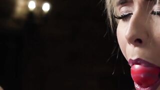 Jessie Saint The Pope Bondage Hardcore Suspension Flogging and Orgasm Torment