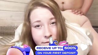 Big caboose blond breezy fuckslut pounds in front of the camera - greatest XXX porn!