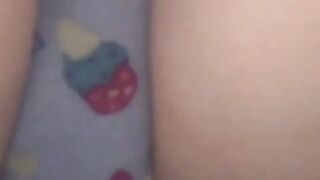 Sporty Japanese babe filmed playing in a tiny short skirt