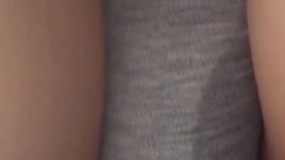 My short skirt and white undies star in hidden footage