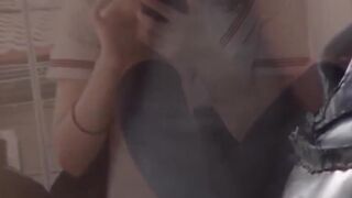 My short skirt and white undies star in hidden footage