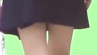 My short skirt and white undies star in hidden footage