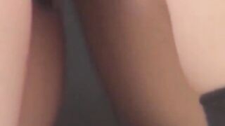 My short skirt and white undies star in hidden footage