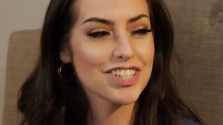Helping my petite roommate orgasm by licking her hairy pussy