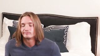 Visited my best friend and gets to fuck his big tits stepsis