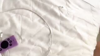 Horny brunette suck big cock and takes hard BBC pounding