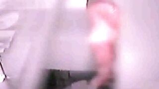 My super hot stepmother spied in the shower