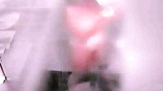 My super hot stepmother spied in the shower