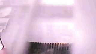 My super hot stepmother spied in the shower