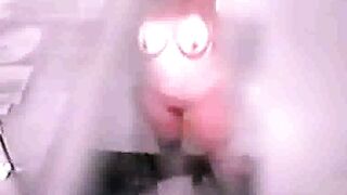 My super hot stepmother spied in the shower