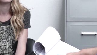 Chad White gets kissed and fucked by Violet Storm