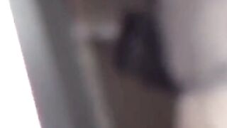Discreet film of Asian babes rushed bladder relief