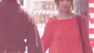 Hidden cam traps an Asian woman dashing to pee outdoors
