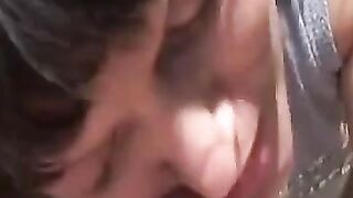 German Amateur Outdoor Creampie