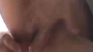 German Amateur Outdoor Creampie