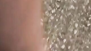 German Amateur Outdoor Creampie