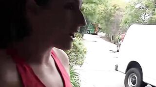 Biggest Ass Wife seduce Guy to Fuck