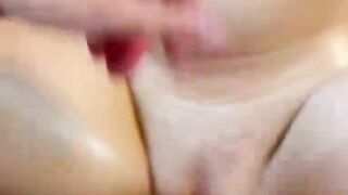 Oil massage, orgasm, and cum on face - the best XXX!
