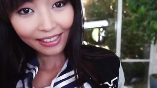 Gal bounces on black dick