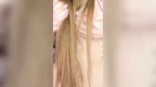 Adrianna Savu likes to play sundress up and get down and filthy in some hot xxx