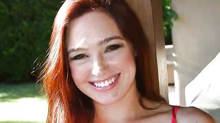 Crumbling to babes lusty fellatio