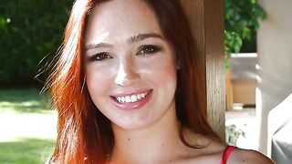 Crumbling to babes lusty fellatio