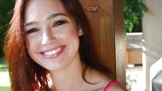 Crumbling to babes lusty fellatio